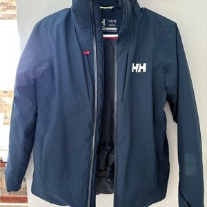 Helly Hansen Jr. Alpha Insulated Ski Coat